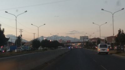 Cordilheira dos Andes - El Alto - Bolívia