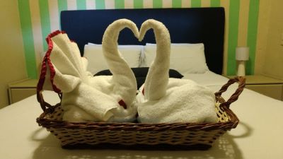 Recepção no Loki Hostel