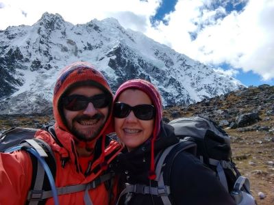 Nós e o Salkantay!