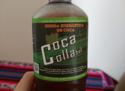 O legítimo refrigerante de Coca