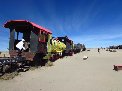 Cemitério de Trens - uyuni