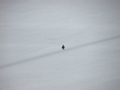 Ciclista - Salar de uyuni
