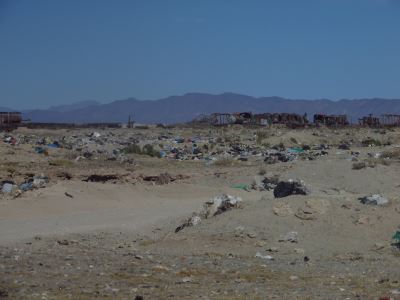 Lixo - Cemitério de Trens